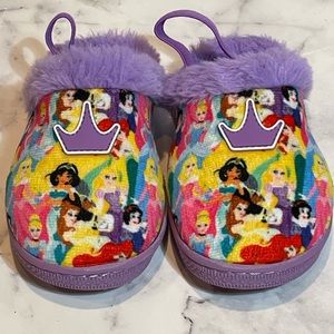 Disney Princess Fur Slippers